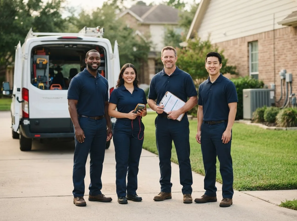 Certified HVAC technician near San Jacinto, CA